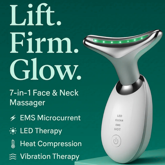 Glowin Pro- 7 In 1 LED Facial Wand